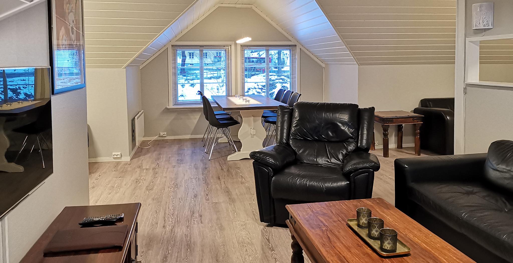 Rjukan hytteby has two apartments for rent. 