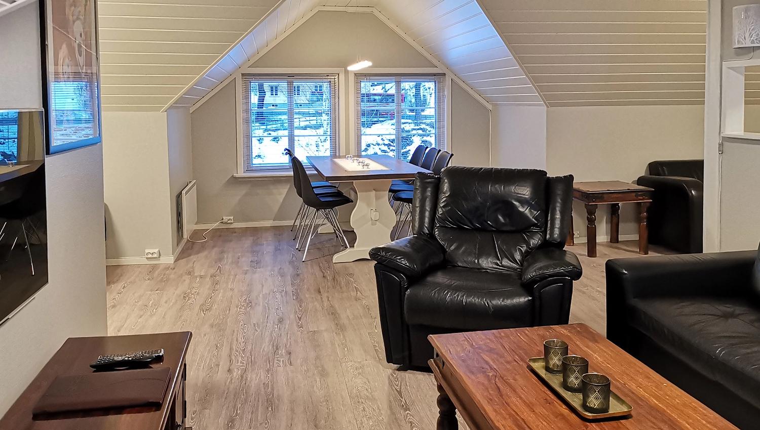 Rjukan hytteby has two apartments for rent.