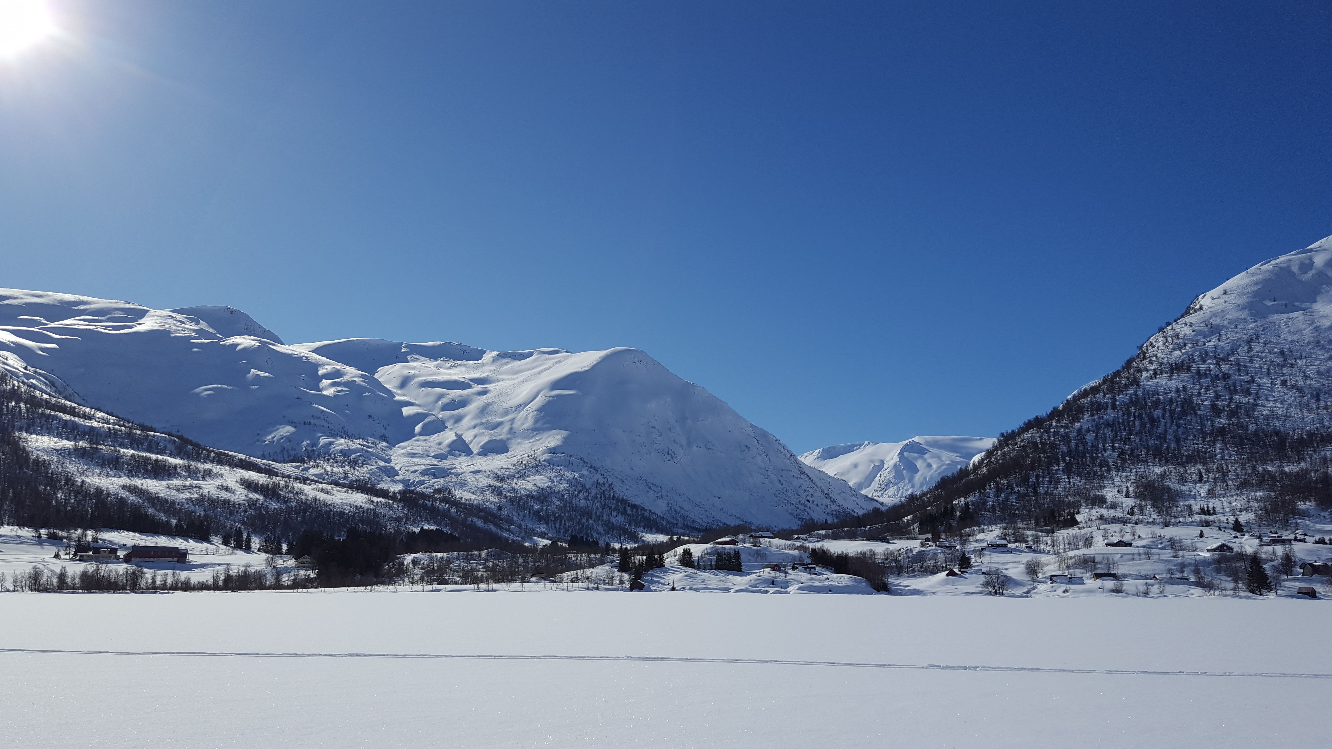 Ice fishing Sogndal