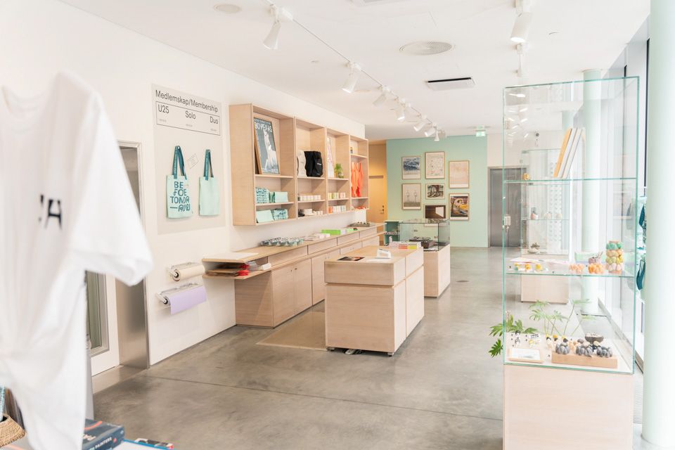 The museum shop
