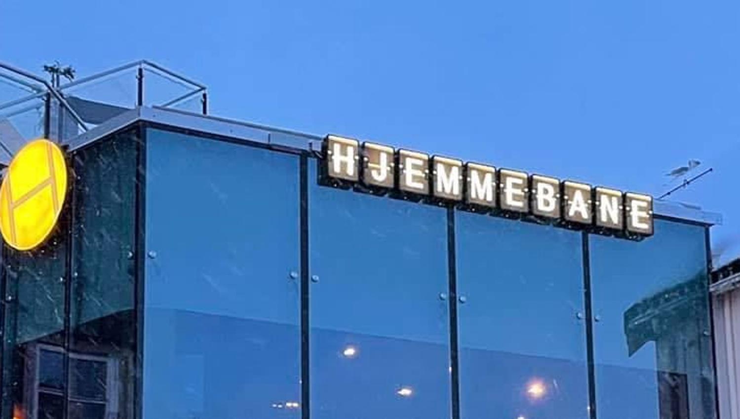 hjemmebane