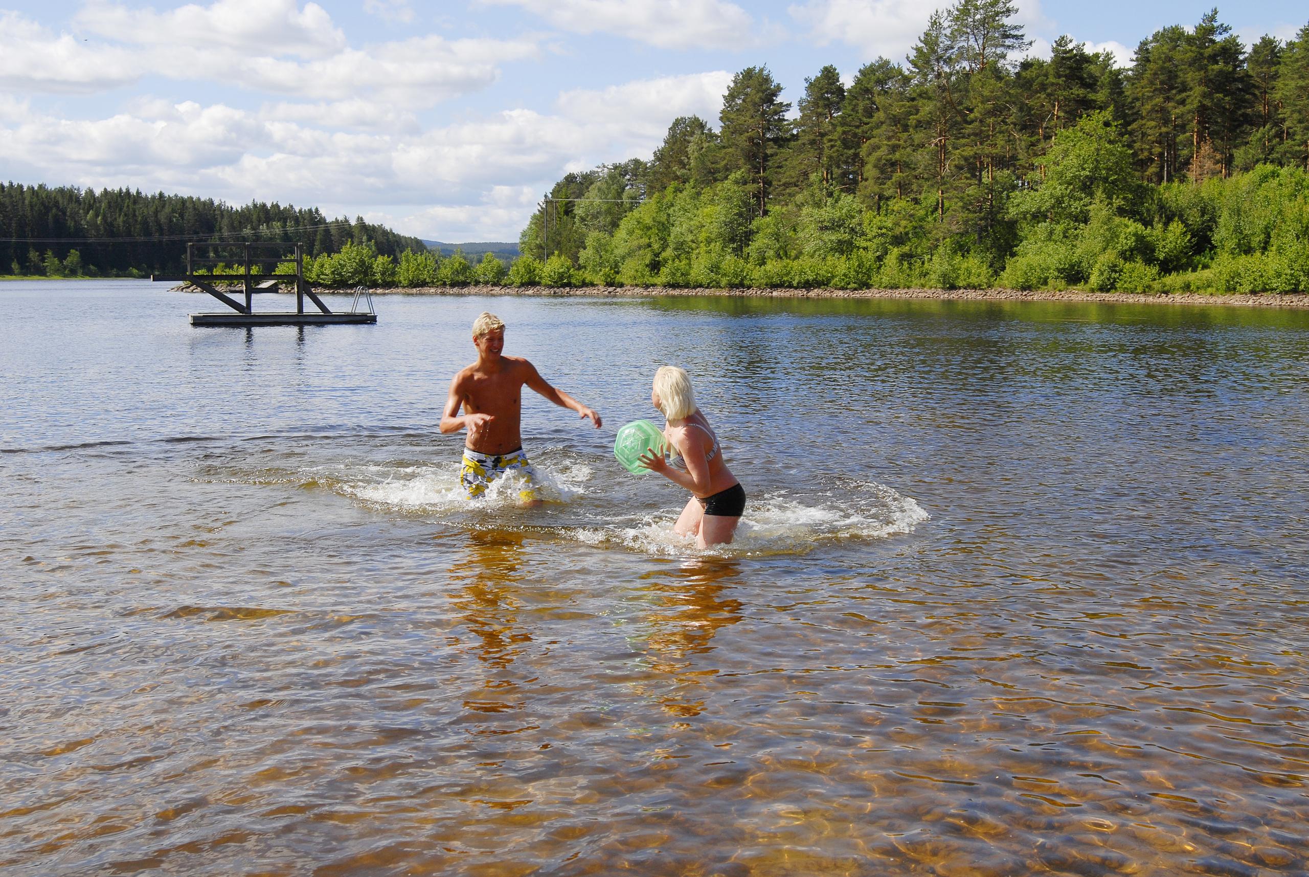 Badeparken i Åmli