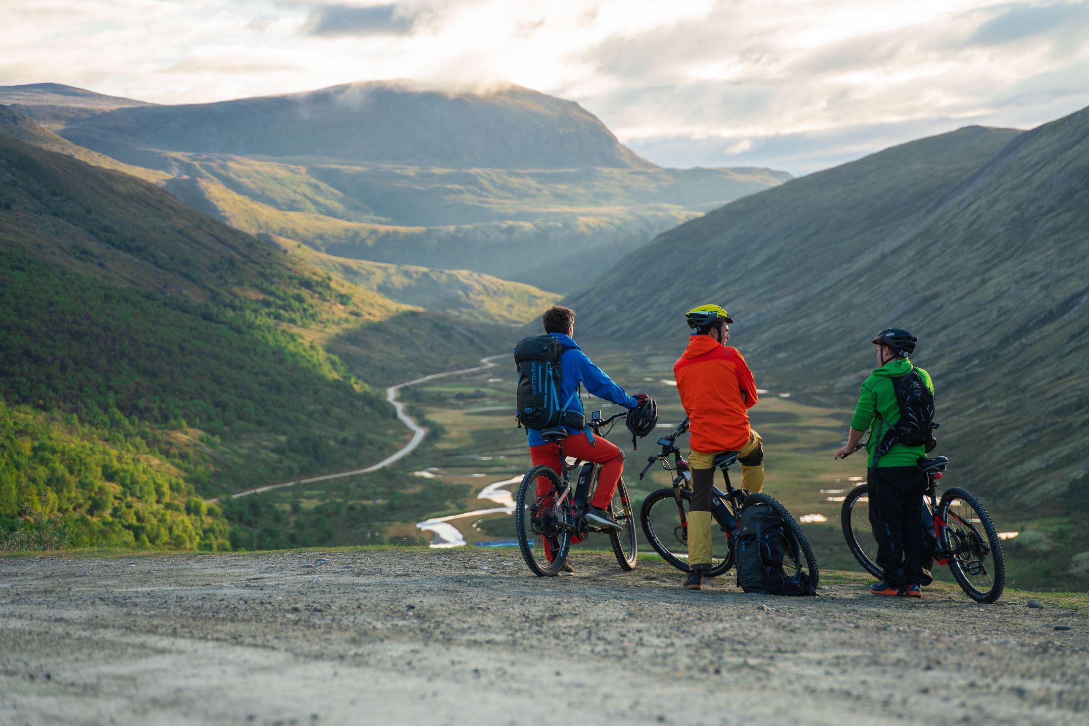 Tour de Dovre on bike