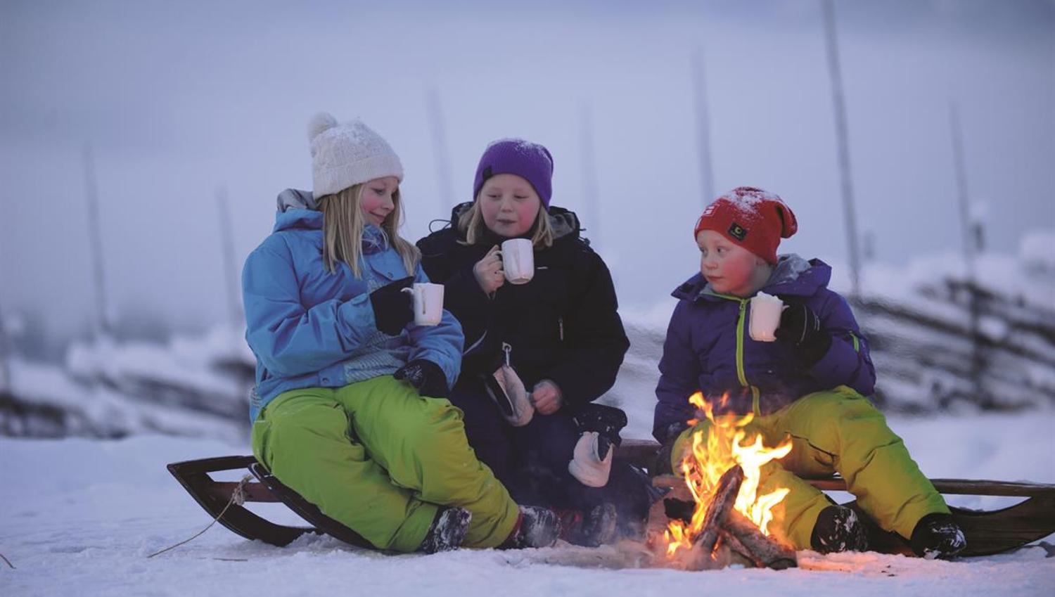 Winter holiday at a historic hotel near Hafjell