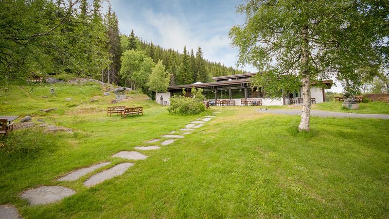 Skulpturmuseet på Grimdalstunet.