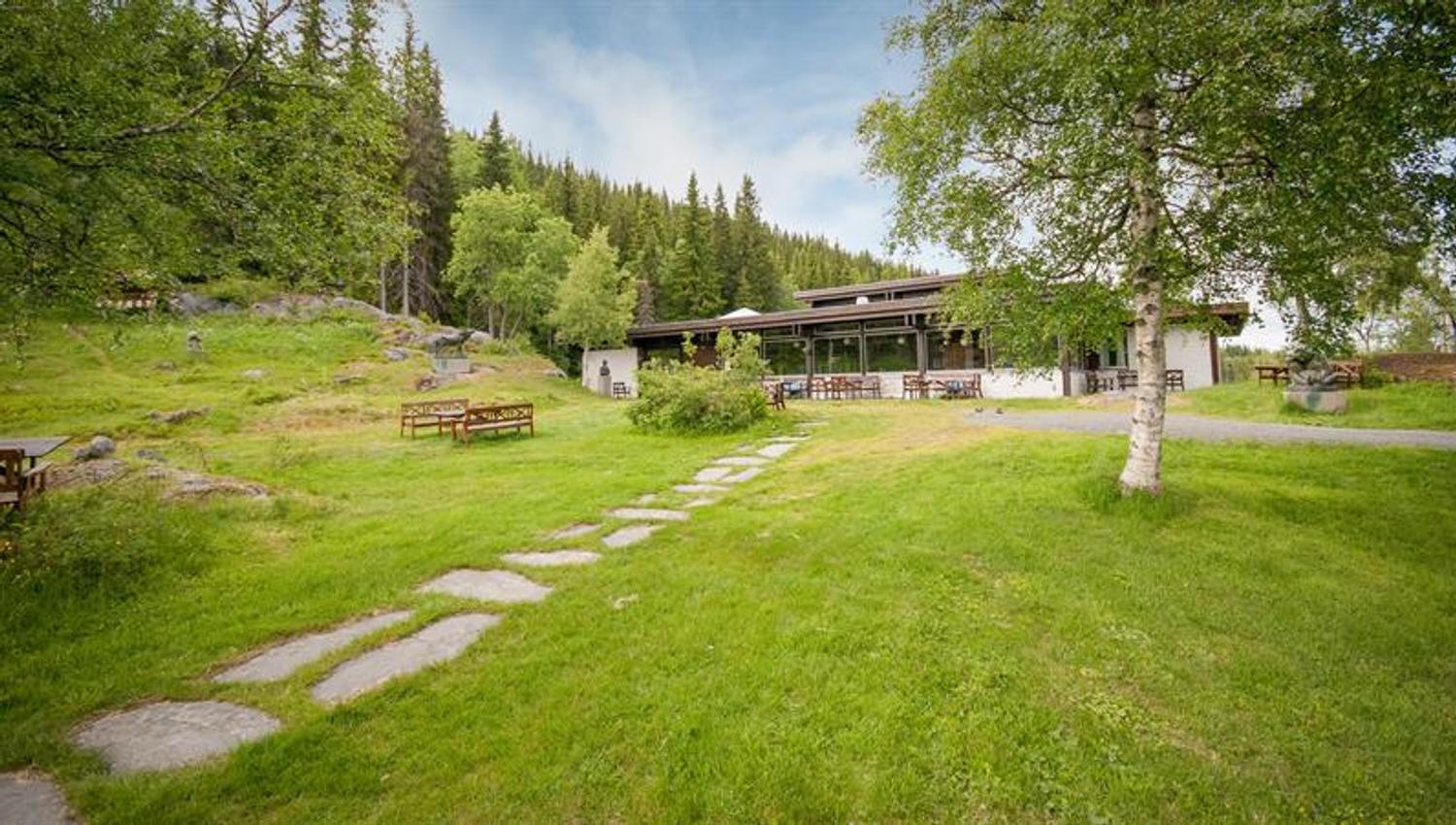 Skulpturmuseet på Grimdalstunet.