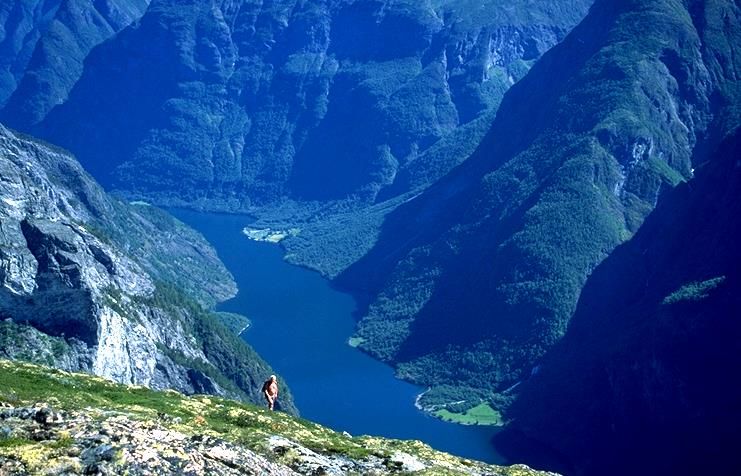 Utsikt Nærøyfjorden