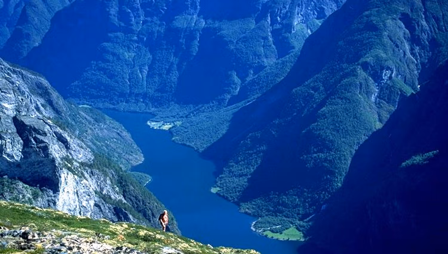 Utsikt Nærøyfjorden