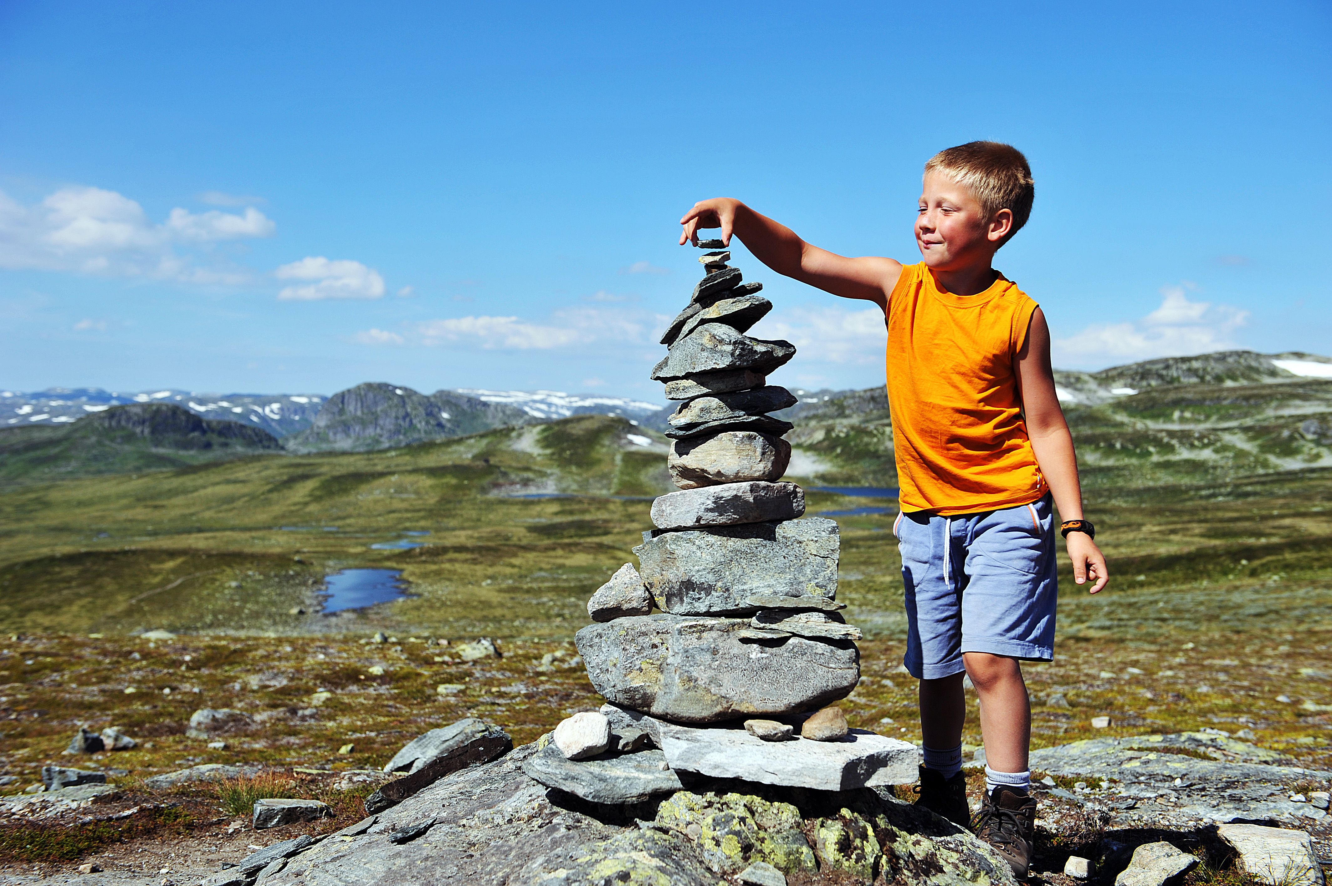 Fint turmål for barna