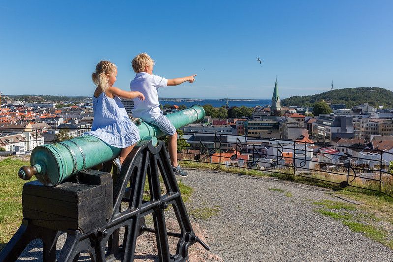 Kanonene i Baneheia