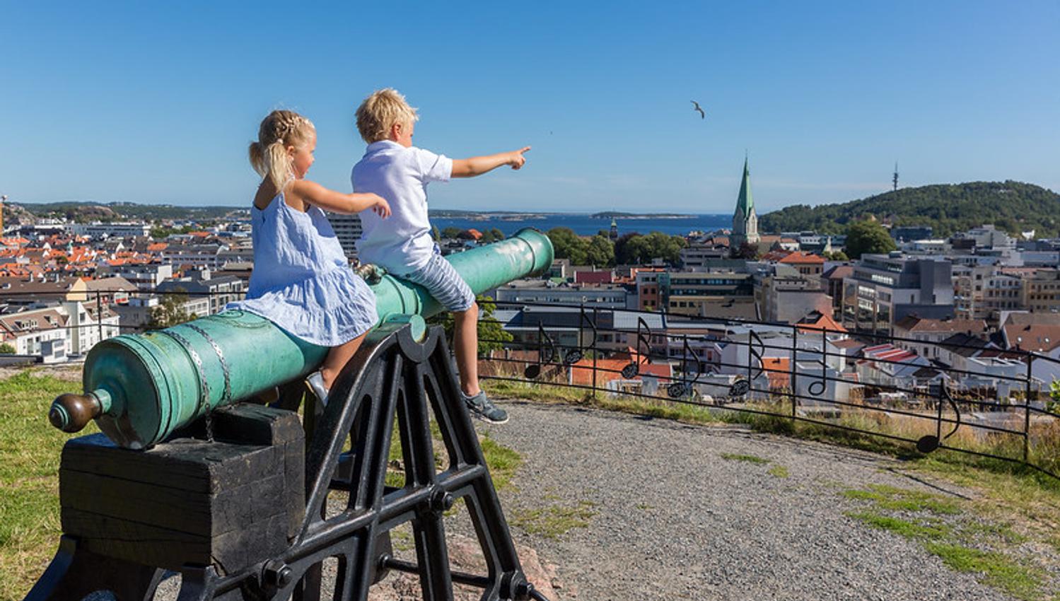 Kanonene i Baneheia