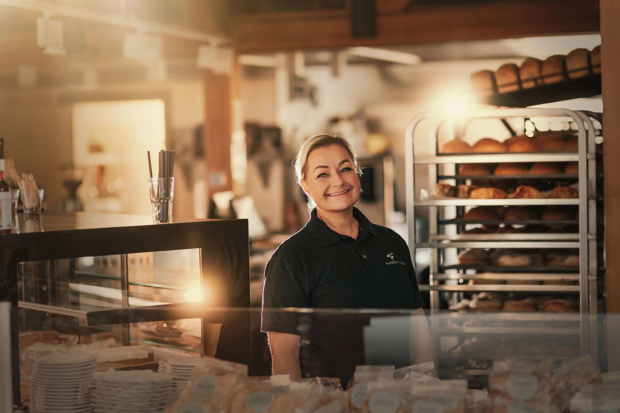 The Bakery in Lom