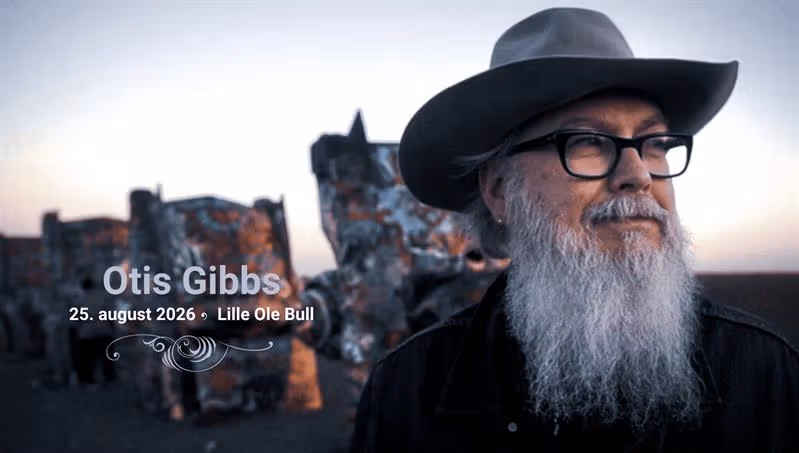 Otis Gibbs (US)