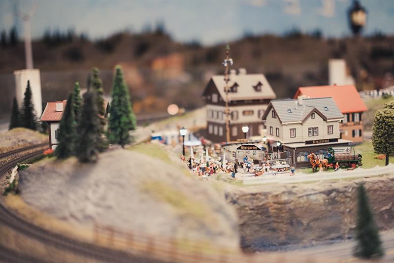 Gamlebyen modelljernbanesenter