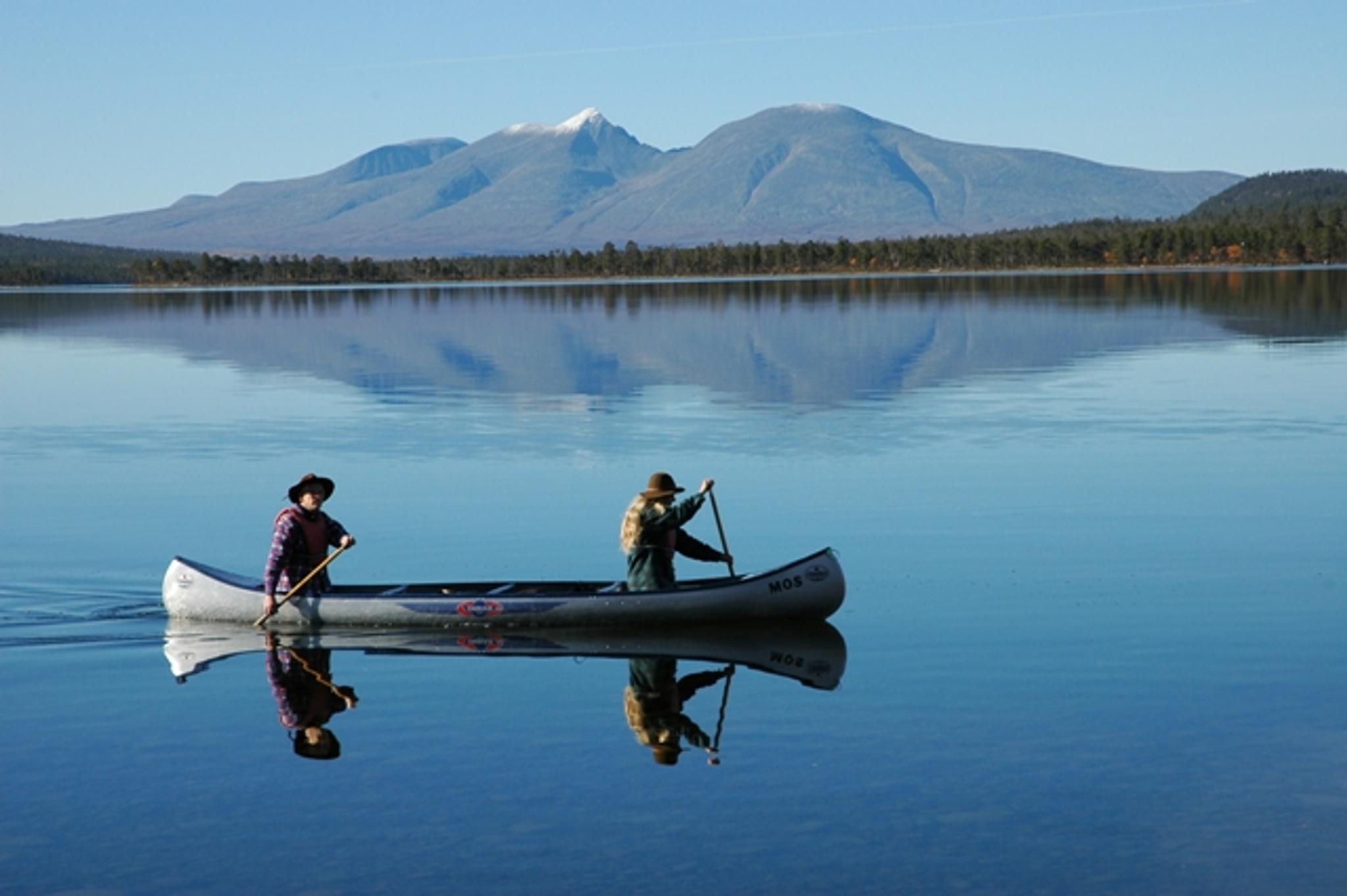 Femund Canoe Camp