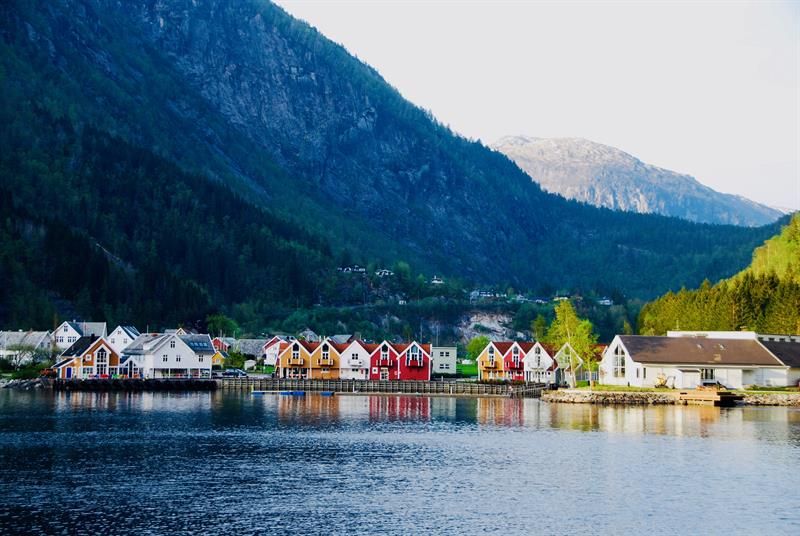 Bergen - Modalen fjord cruise