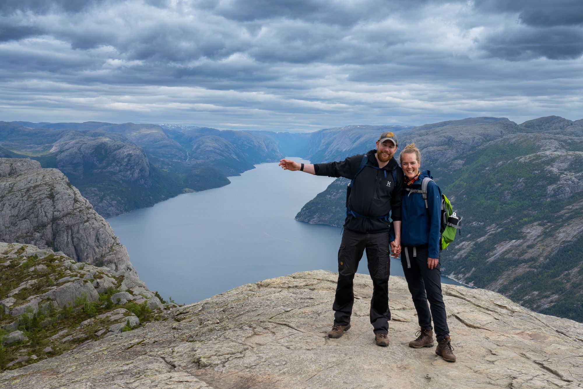Stavanger Adventure Preikestolen Back Track Hike