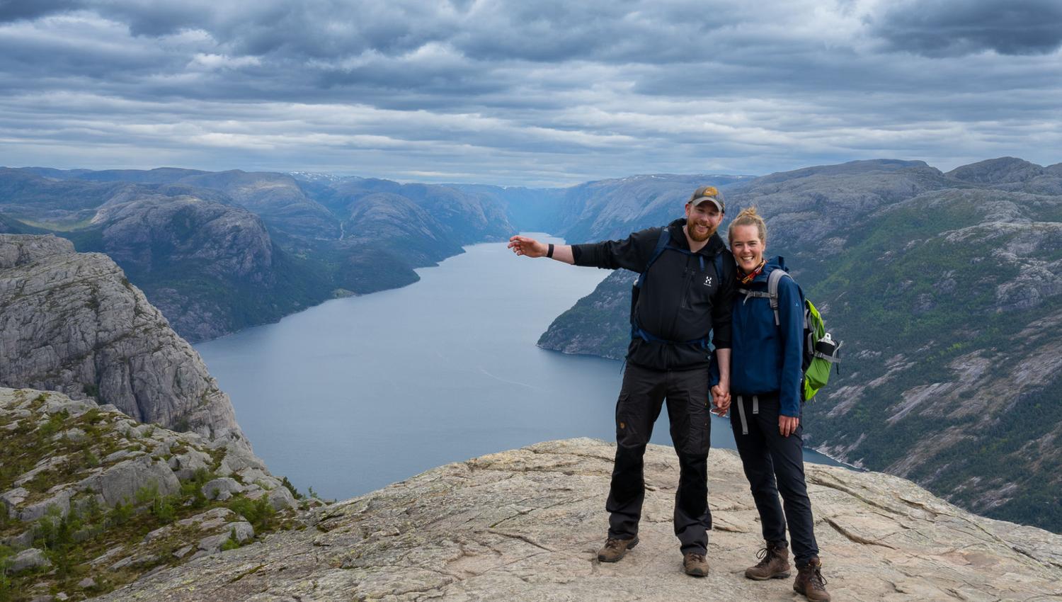 Stavanger Adventure Preikestolen Back Track Hike