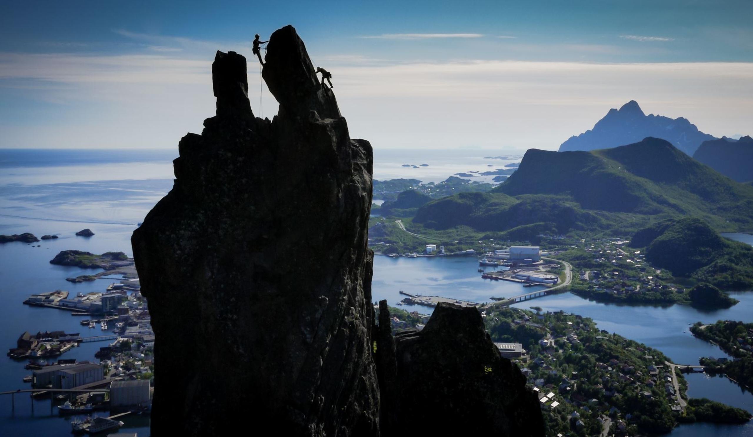 Climb Svolværgeita