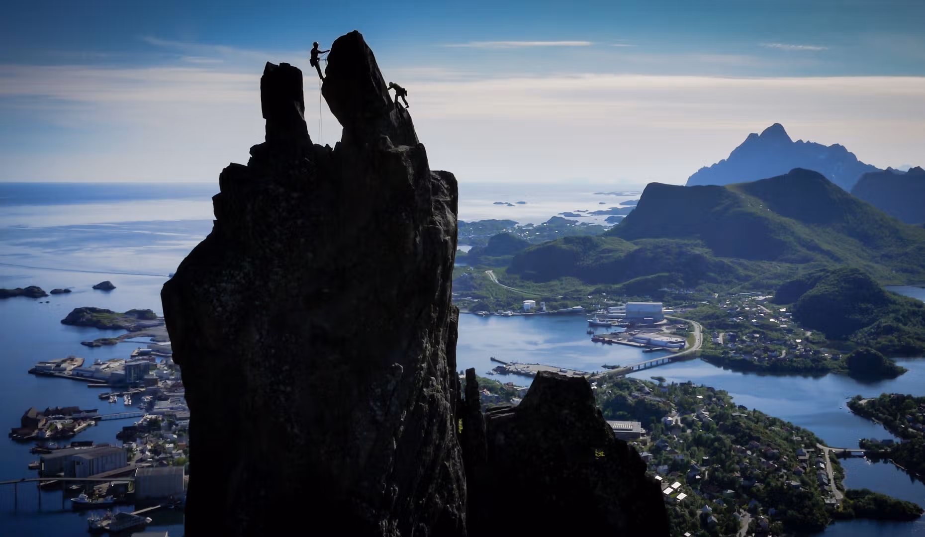 Climb Svolværgeita