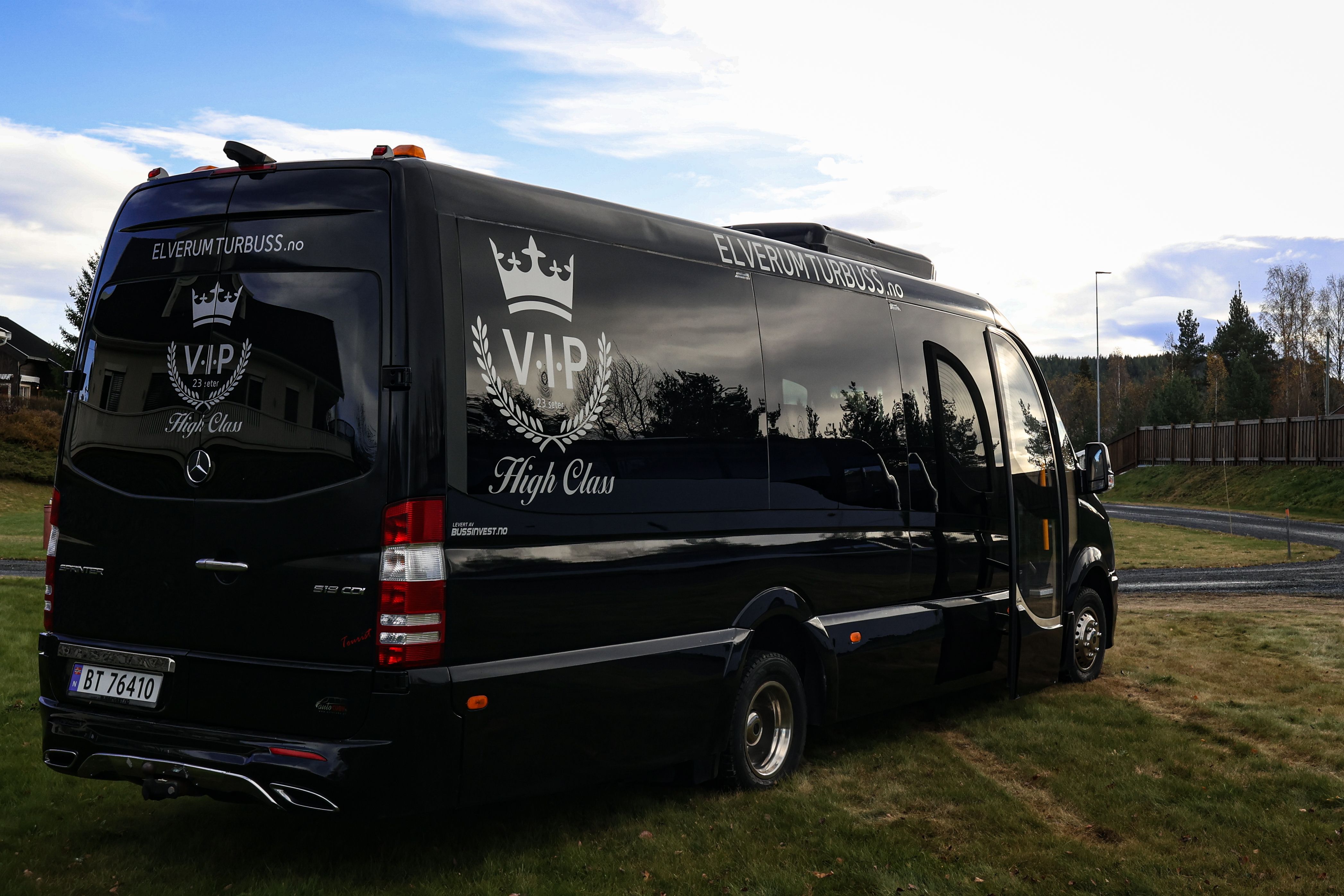 Elverum Turbuss, minibuss