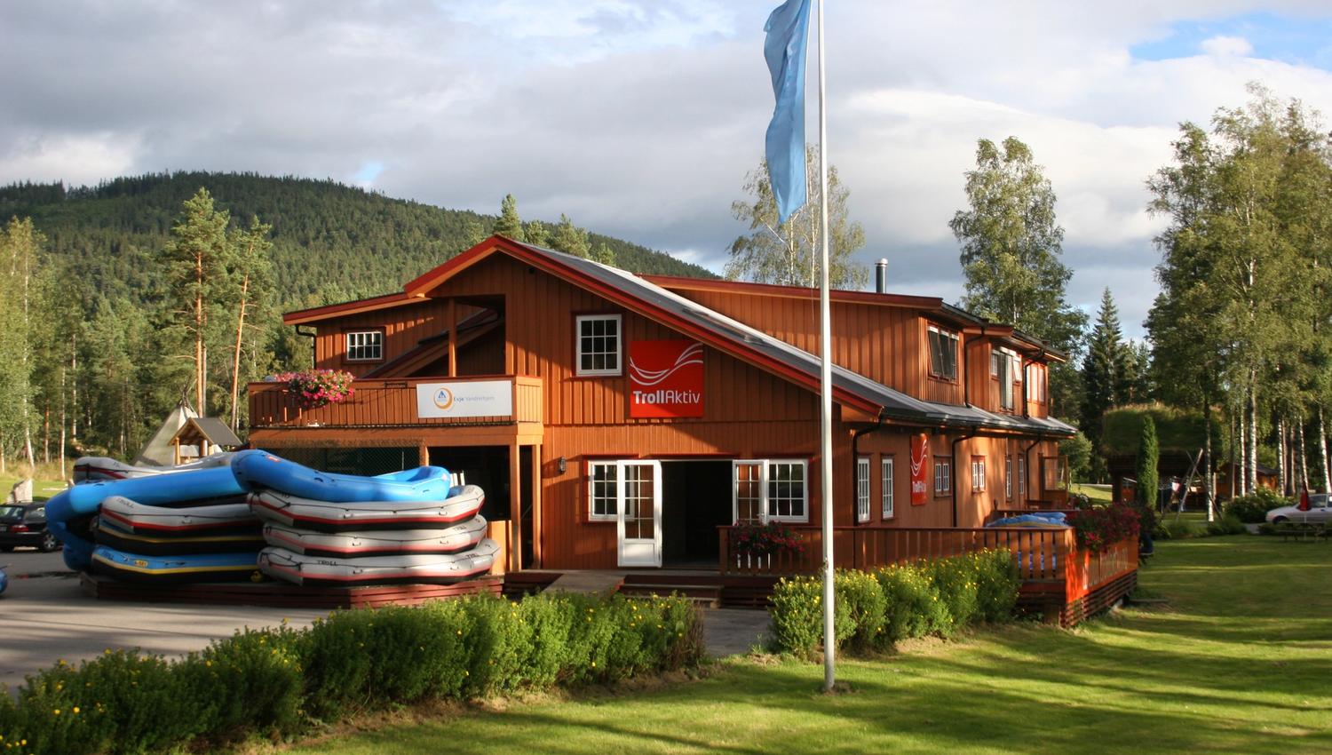 Troll Aktiv Rafting Senter