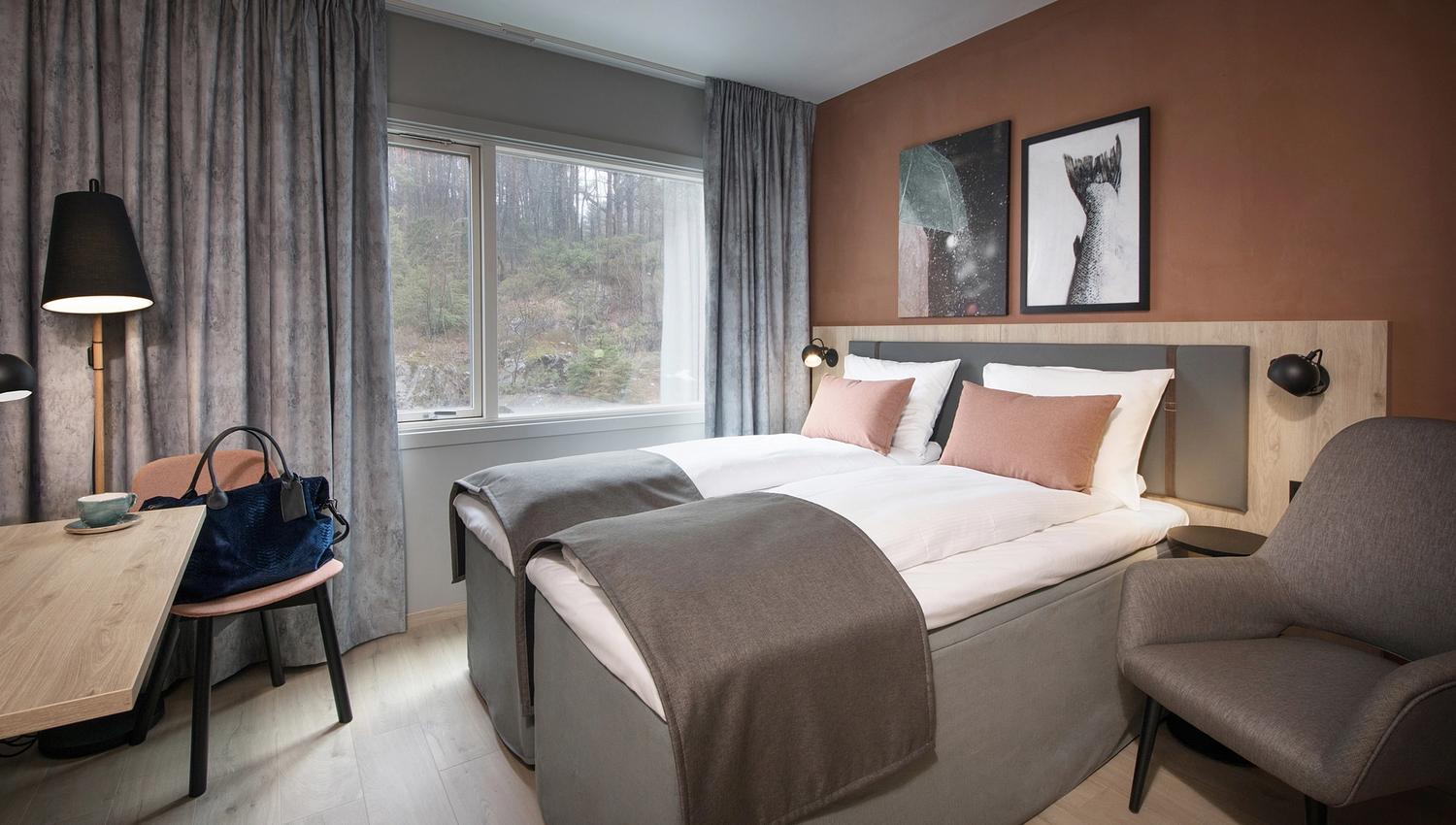 Scandic Kokstad - family room