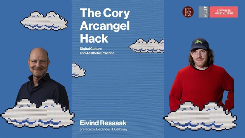 Portrett av Cory Arcangel Hack