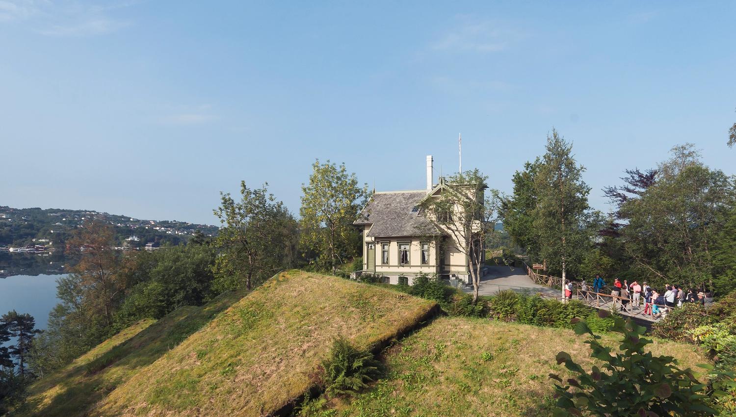 Troldhaugen Home of composer Edvard Grieg