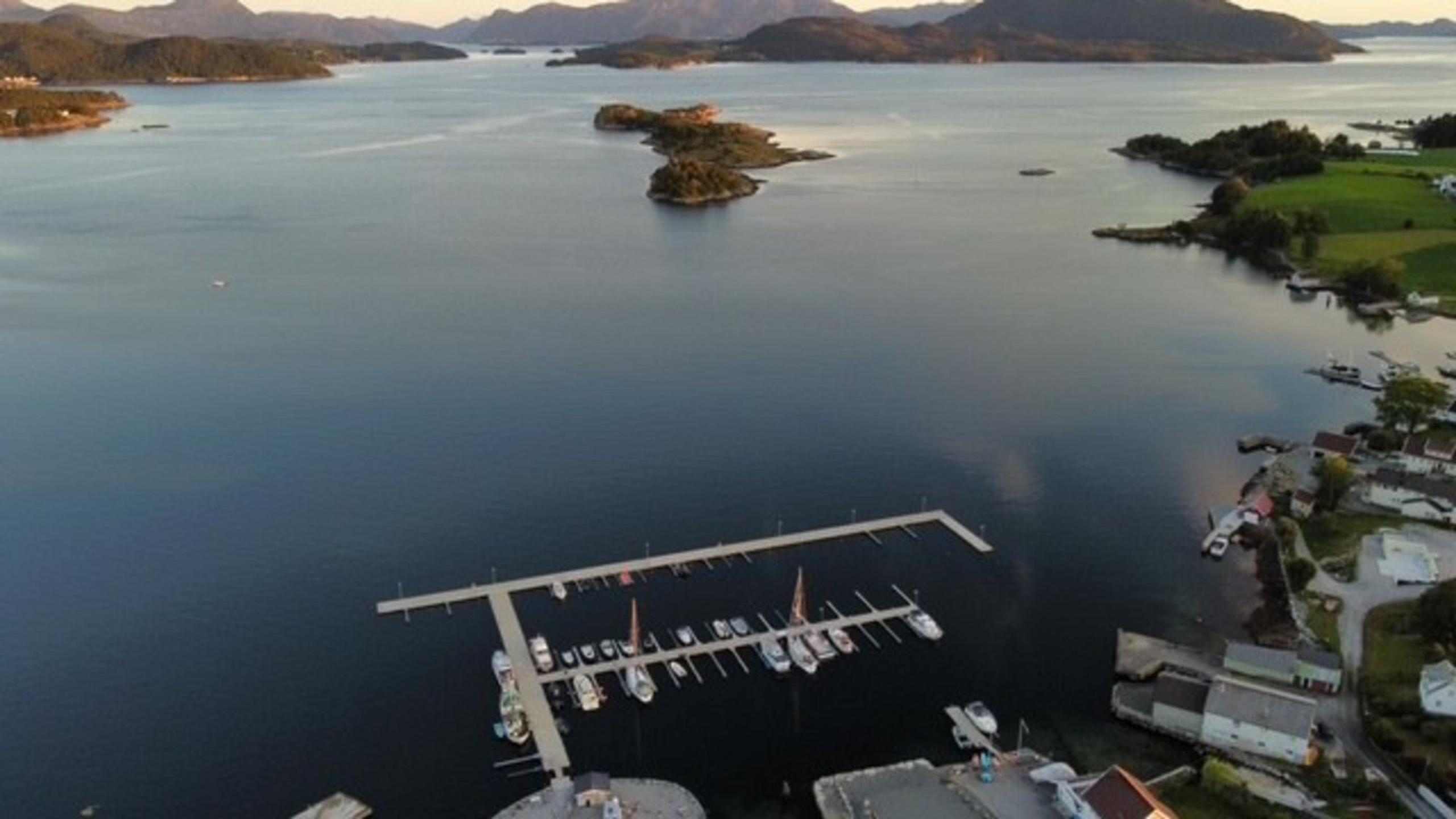 Sæbøvik Harbour 