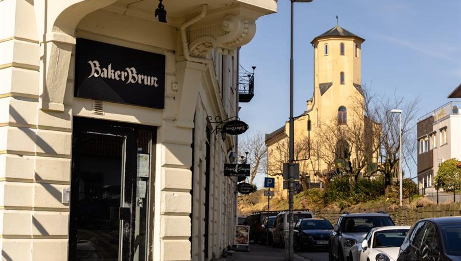 Baker Brun Klosteret
