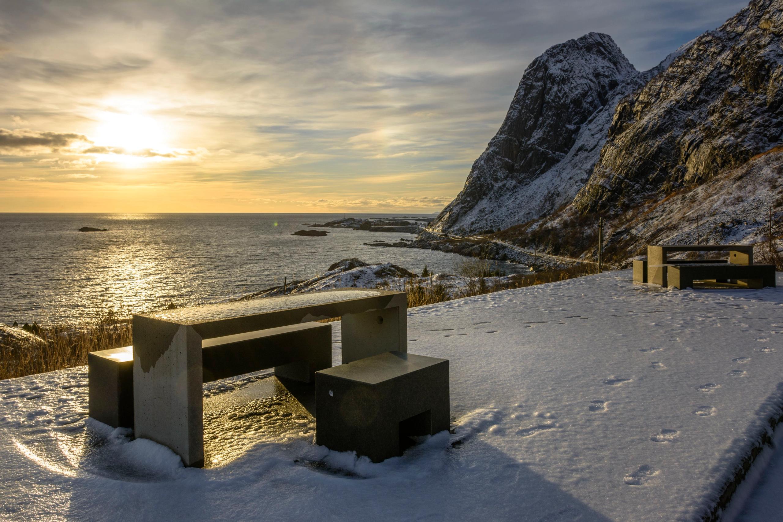 Die Norwegische Landschaftsroute Lofoten