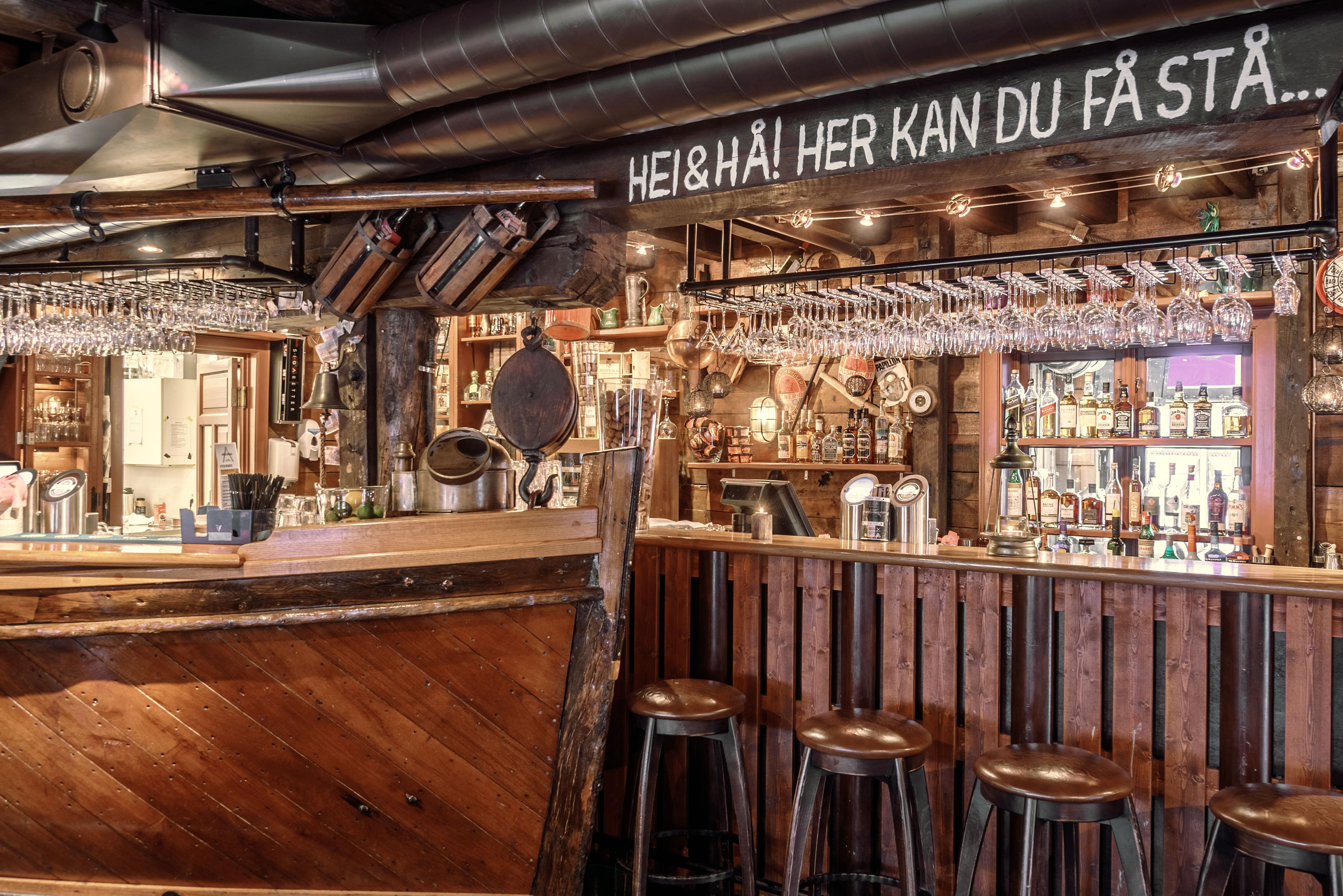 Anker Brygge - Bryggebaren