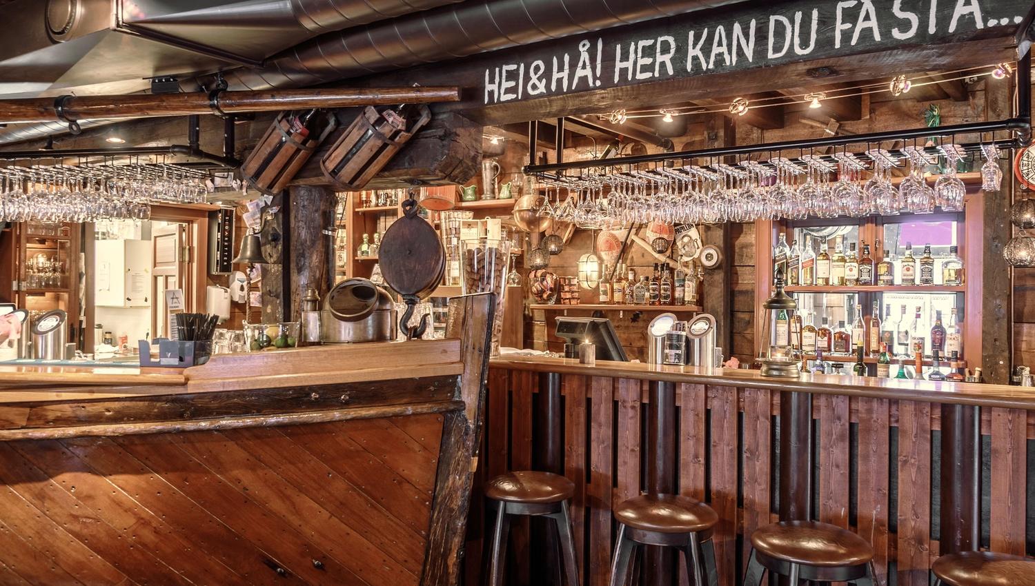 Anker Brygge - Bryggebaren