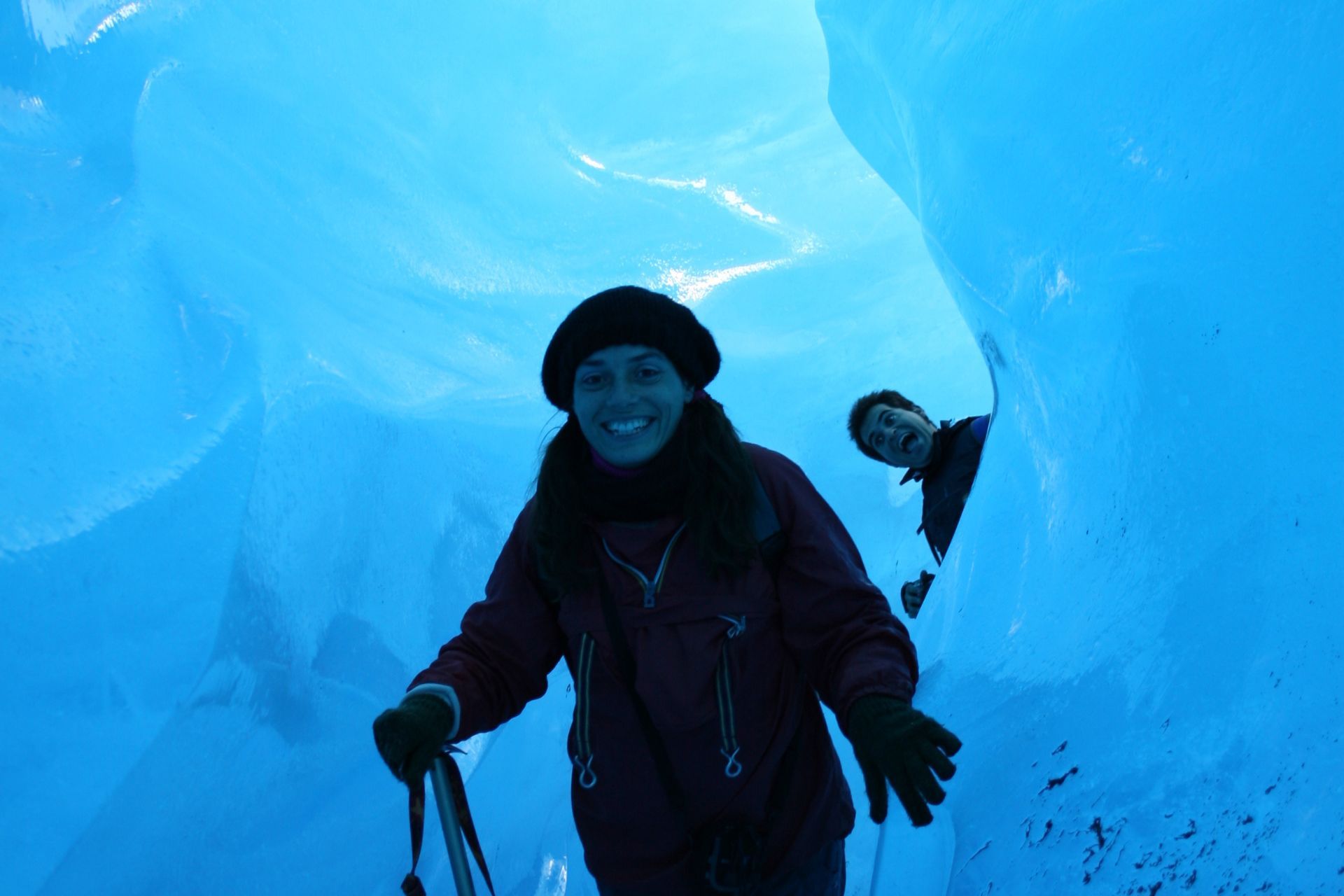 Tunsbergdalsbreen Glacier IceTroll