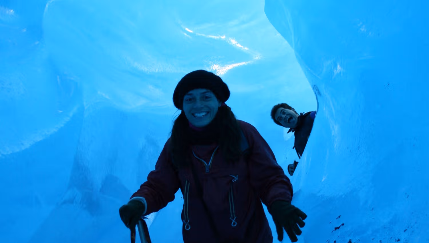 Tunsbergdalsbreen Glacier IceTroll