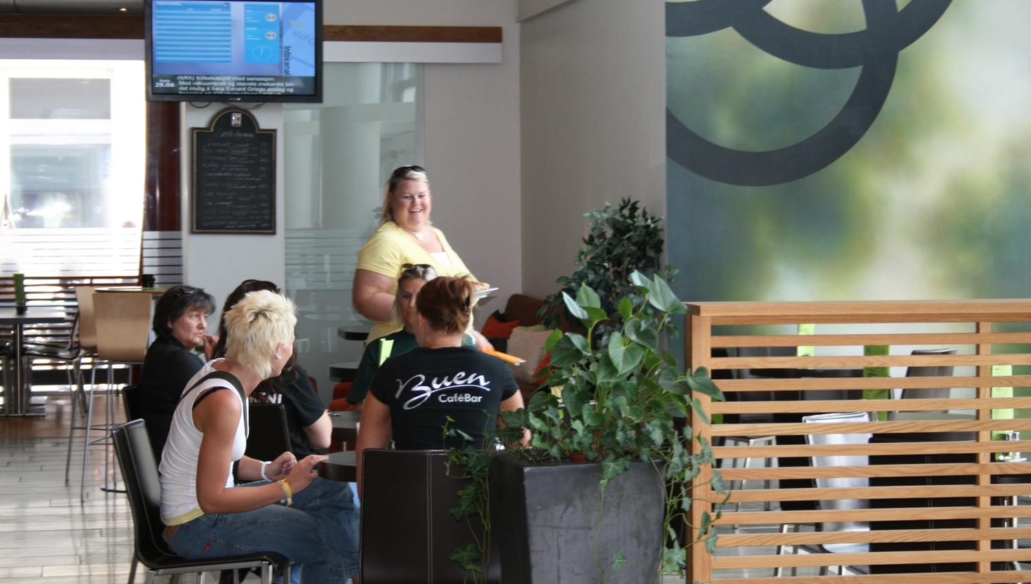Kafélivet i Arendal
