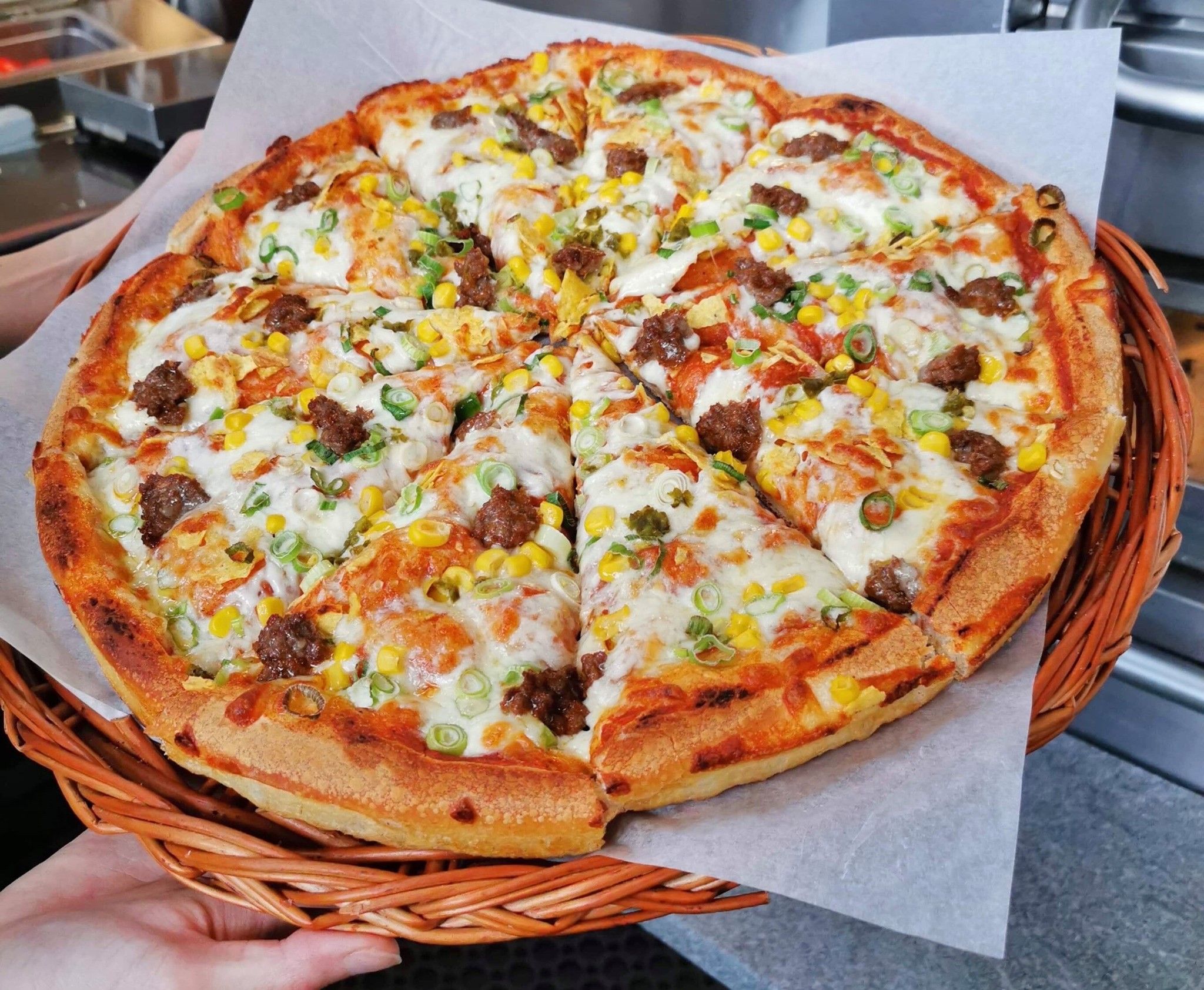 Jonas B. Lyngdal pizza