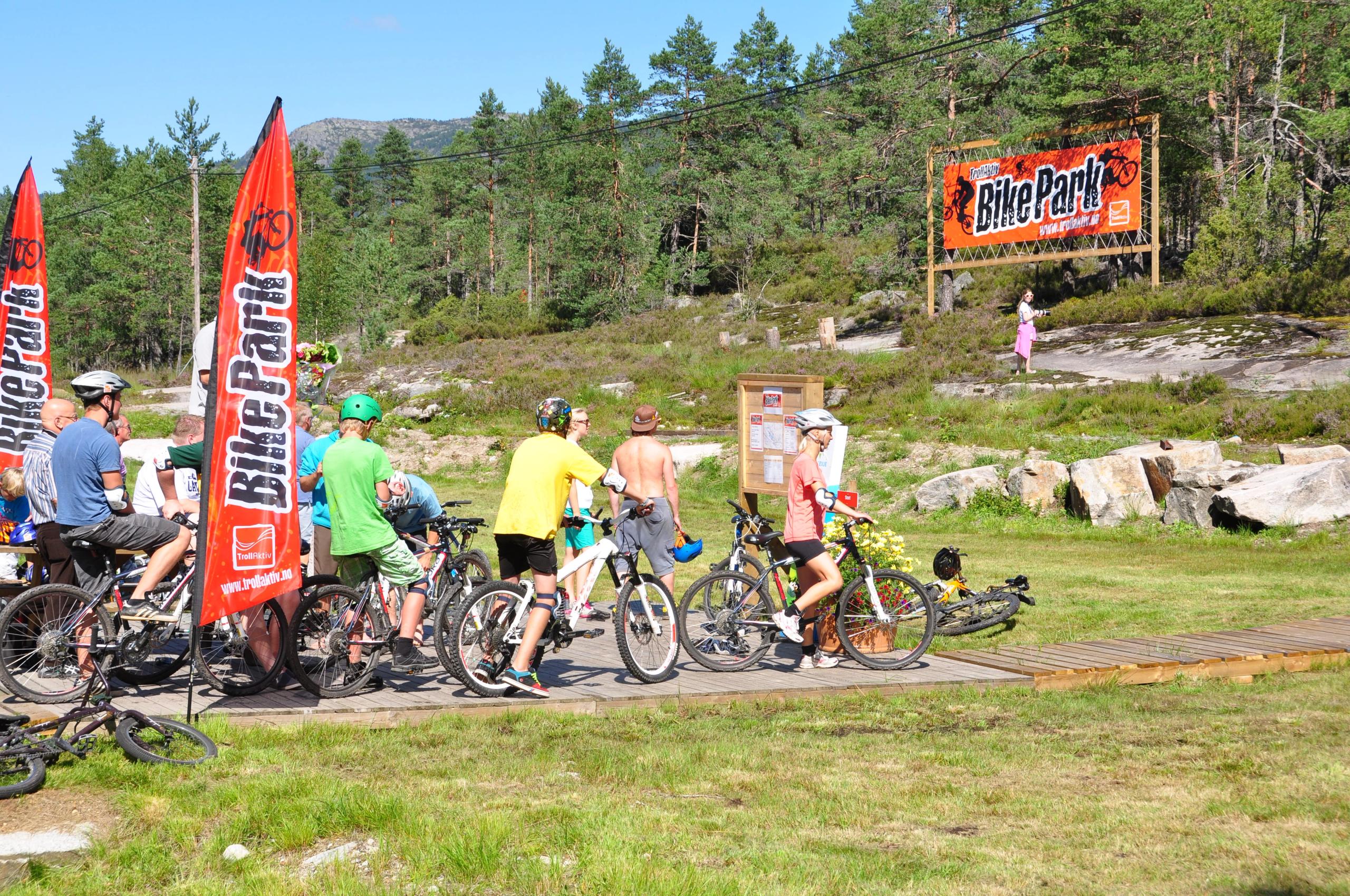 TrollAktiv start