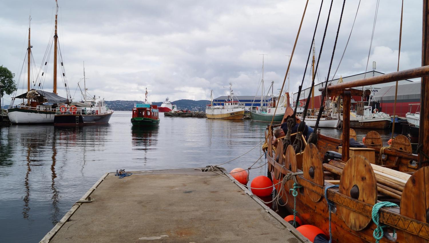 Beffen arrving Norwegian Museum of Fisheries