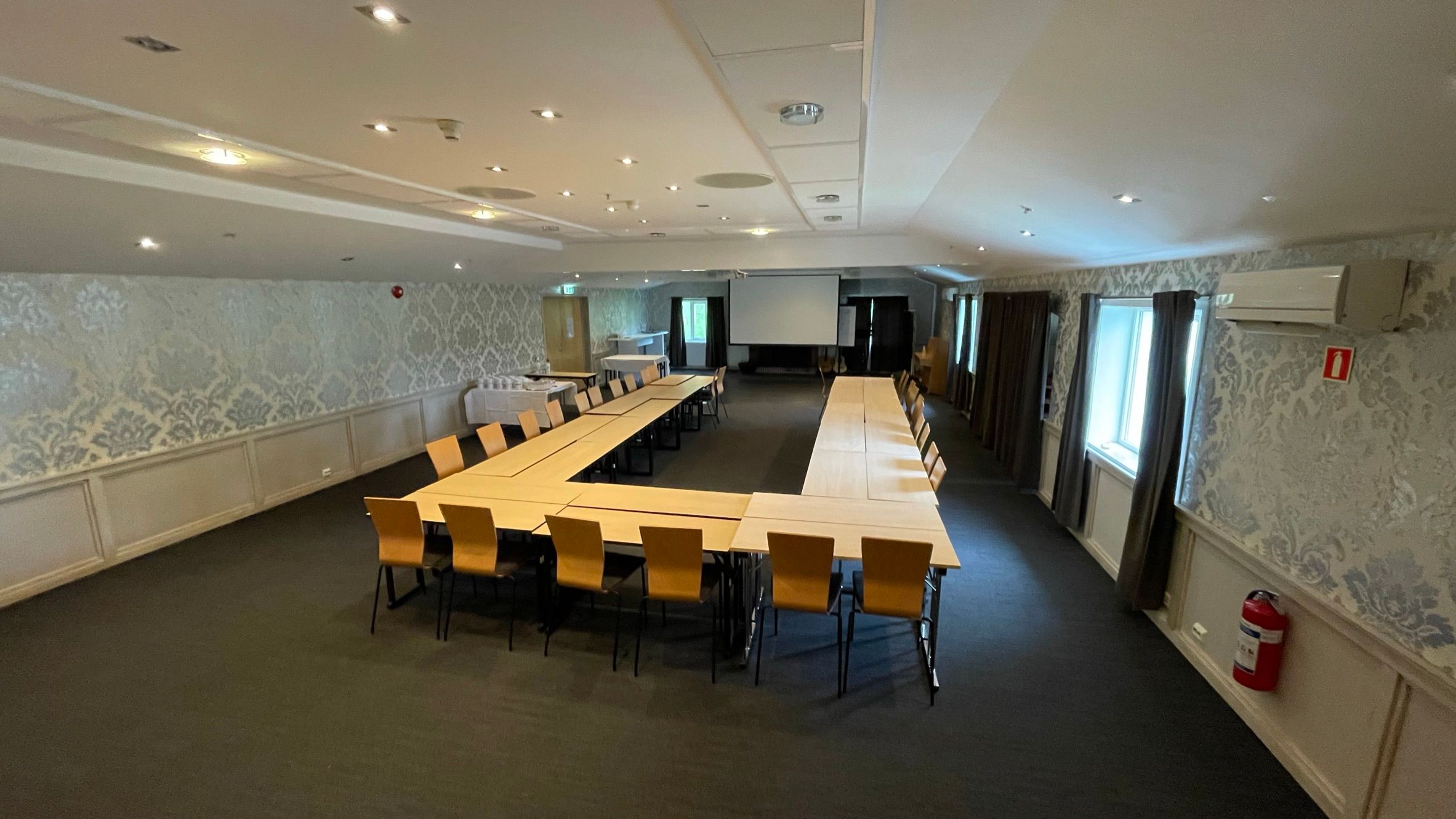 Conference hall at Ventilene Viste Strandhotell