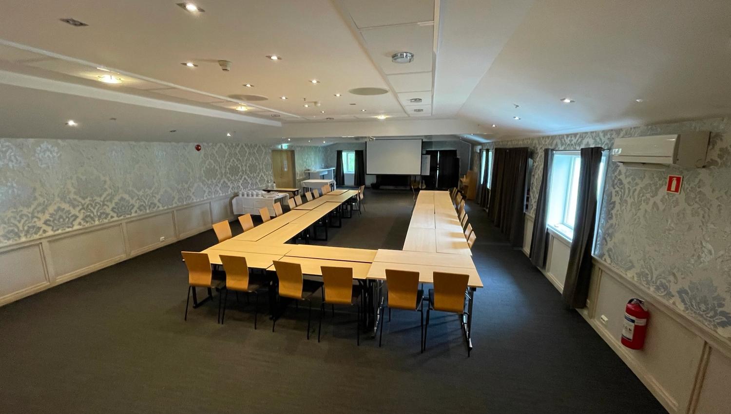 Conference hall at Ventilene Viste Strandhotell