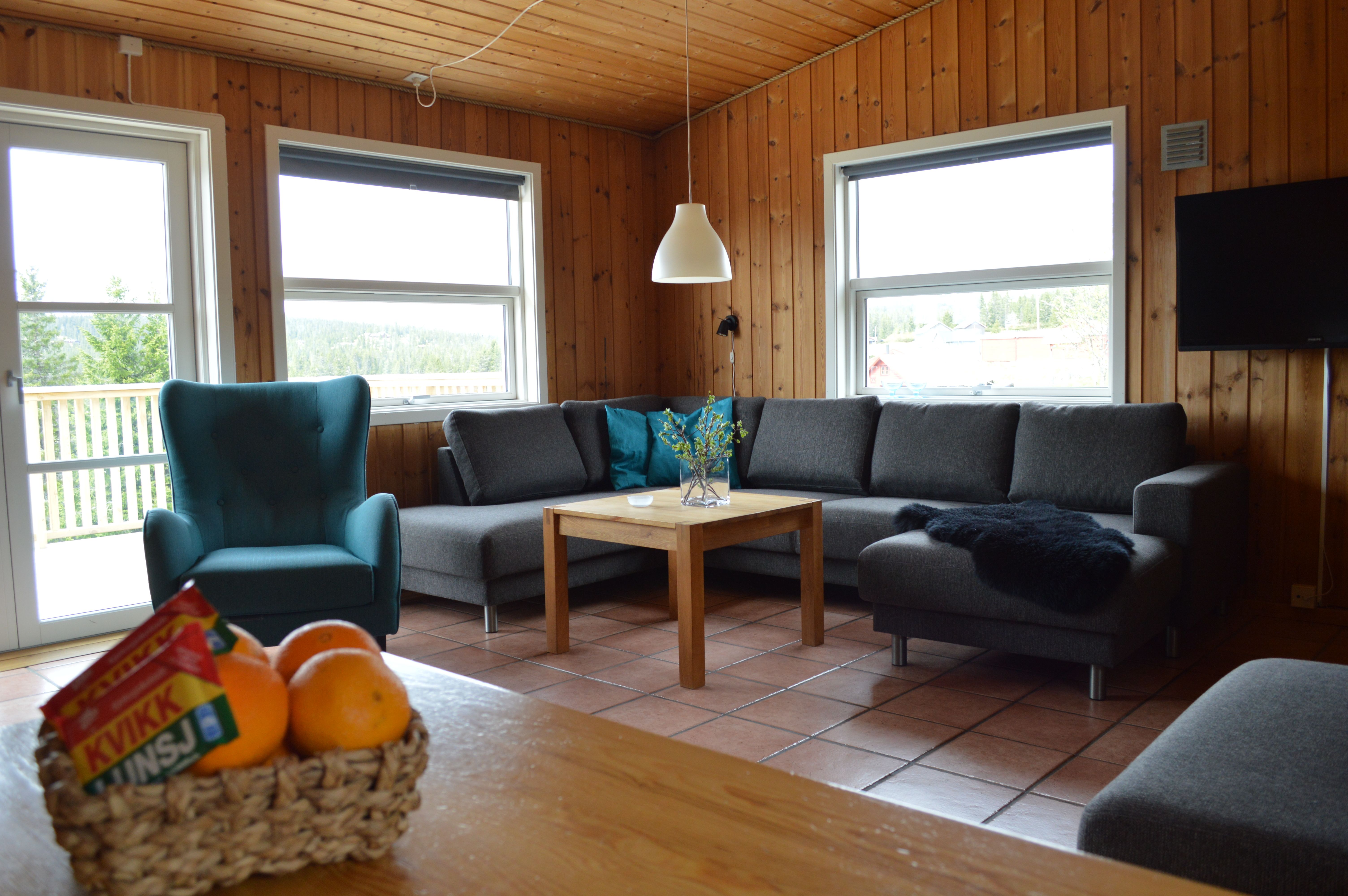 Living room, Nordseter Fjellpark