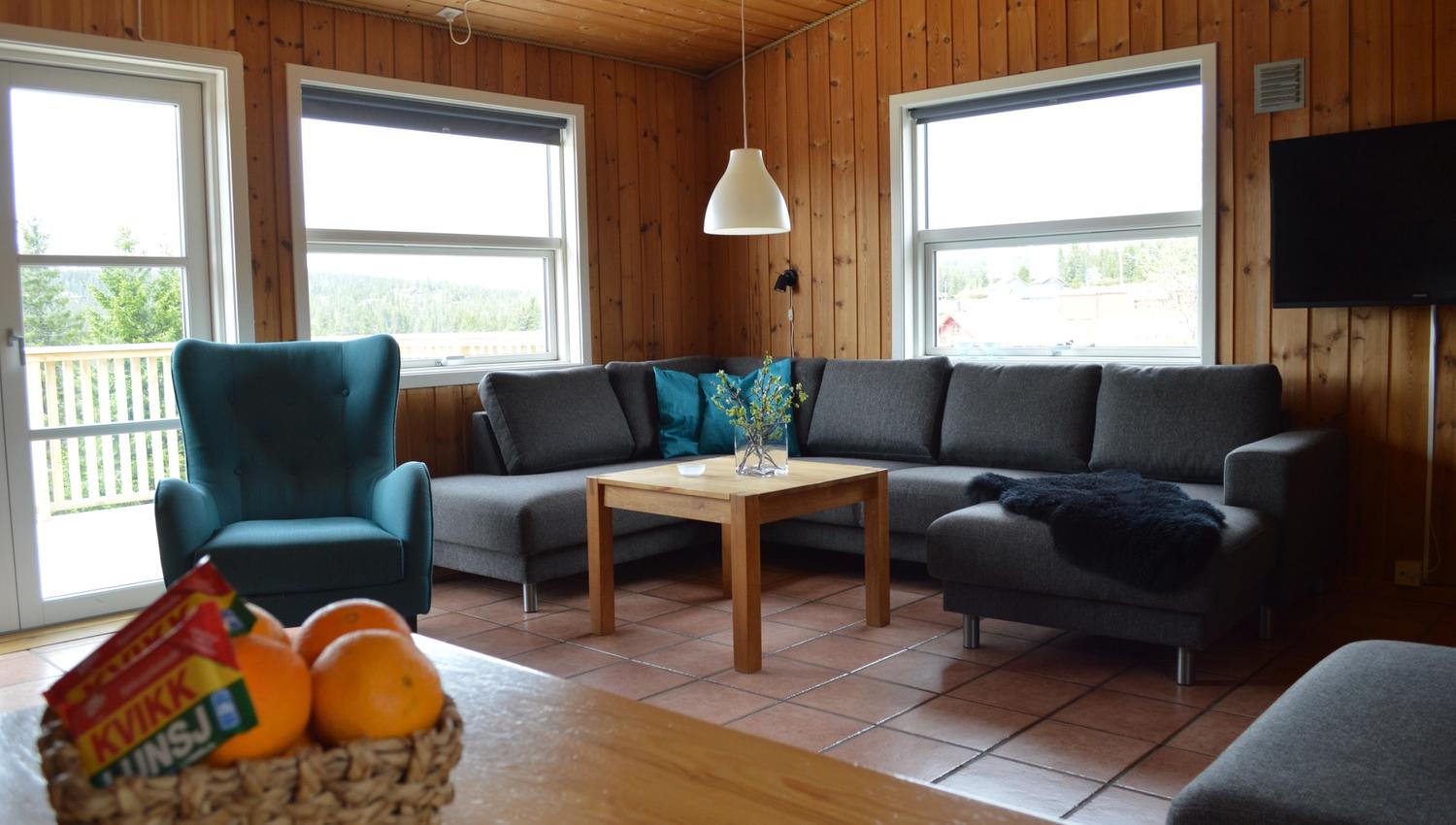 Living room, Nordseter Fjellpark