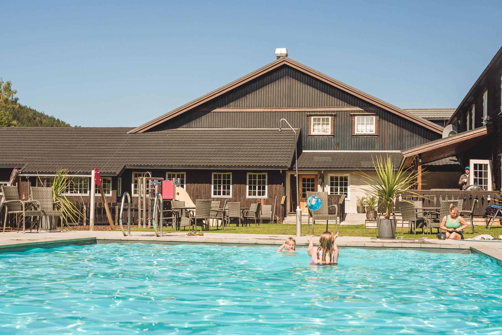 Glamping at Toftemo