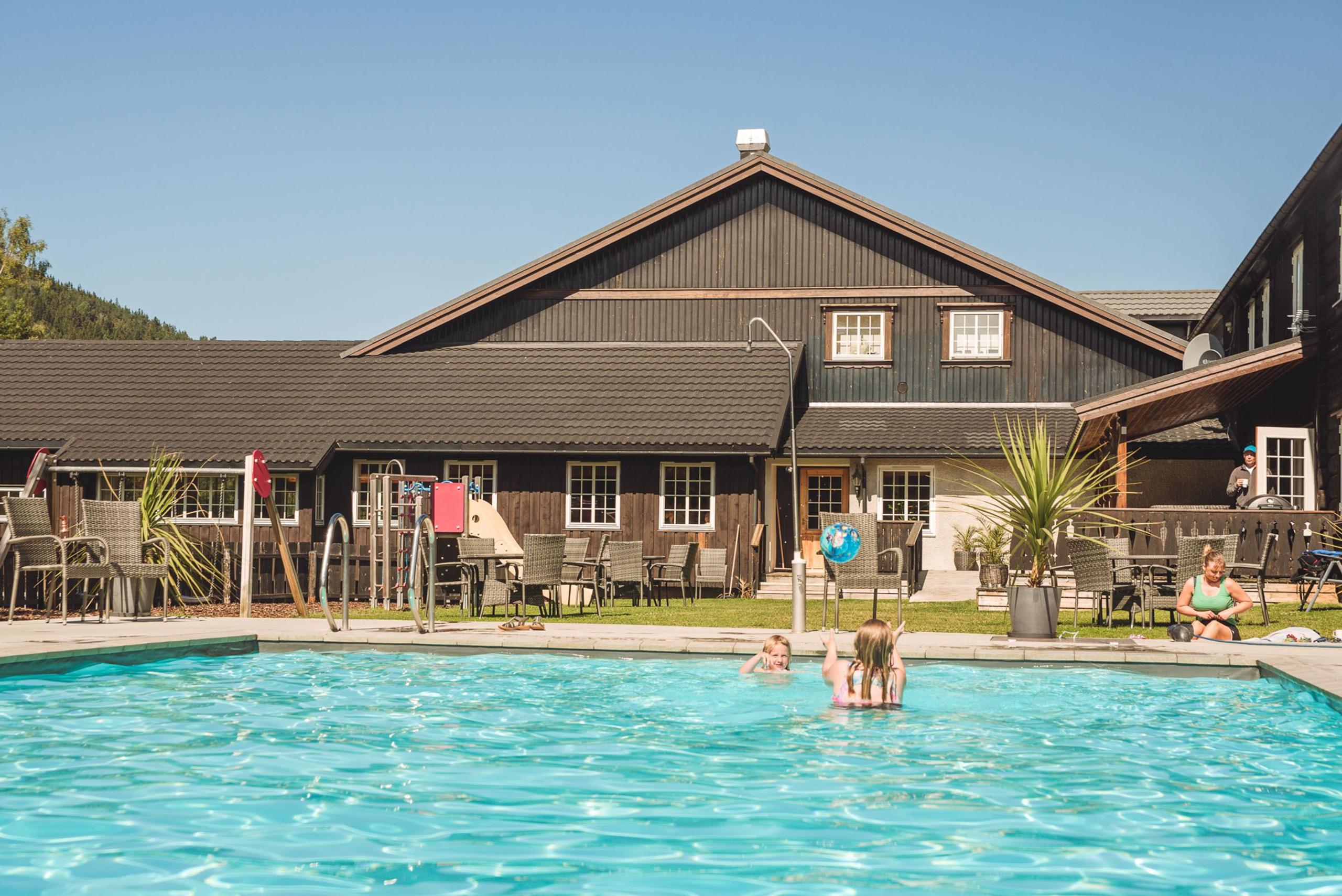 Glamping at Toftemo