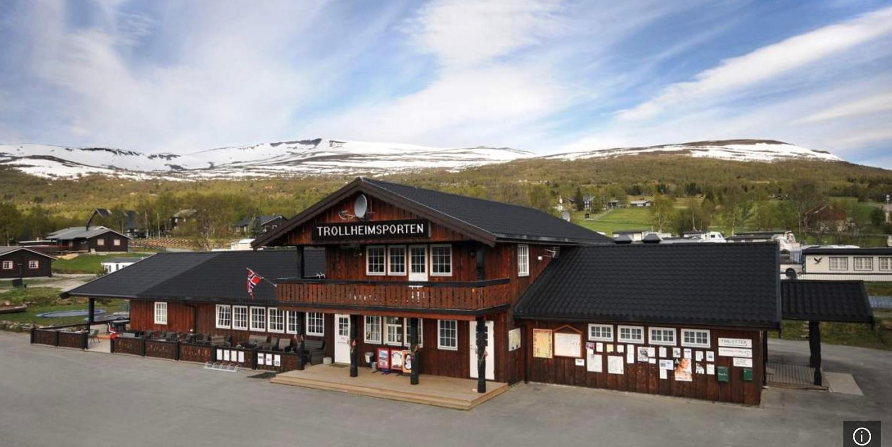 Trollheimsporten Tourist Center