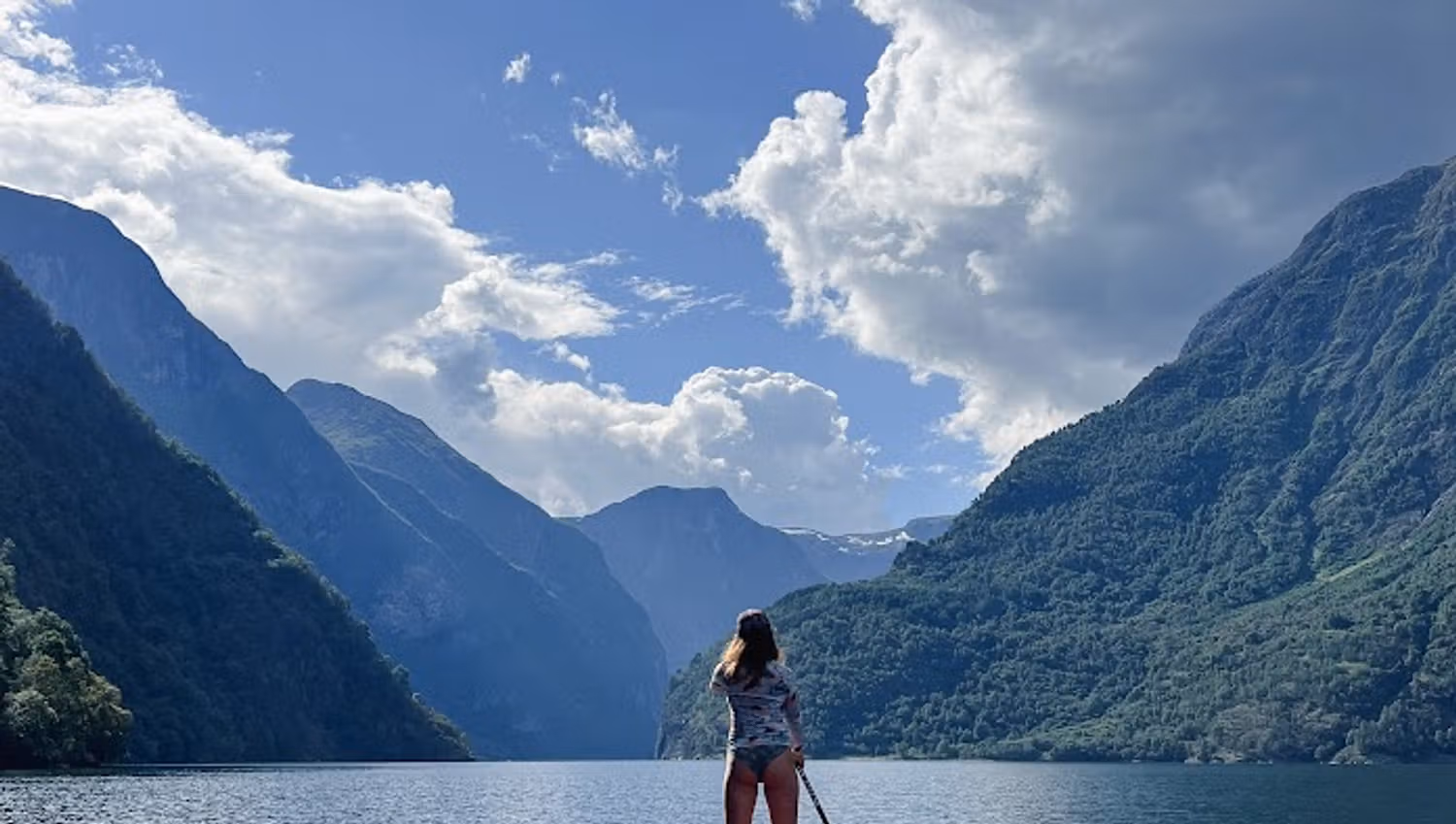 SUP Nærøyfjord
