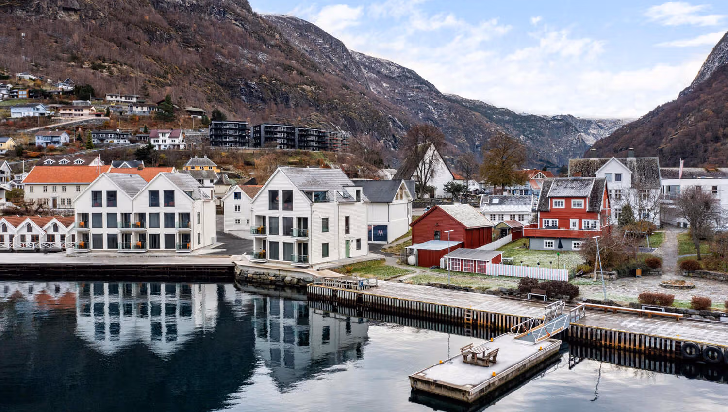 Wangen Apartments, Aurland