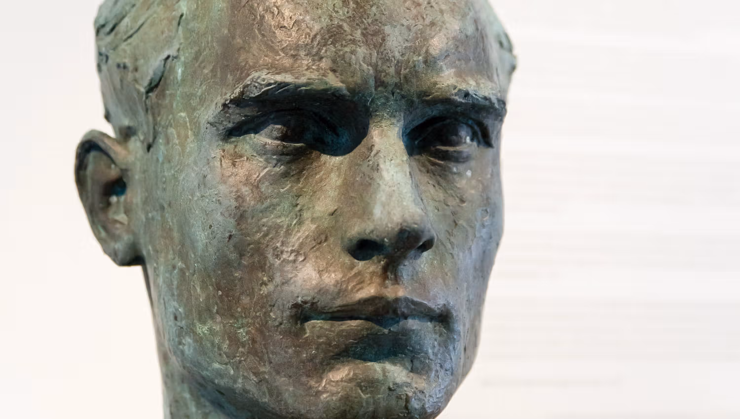 Sigurd Nomes Skulptursamling, hodet av en mann